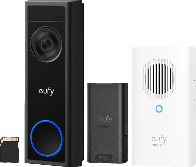 Eufy Video Doorbell C31 + SD kaart + Chime