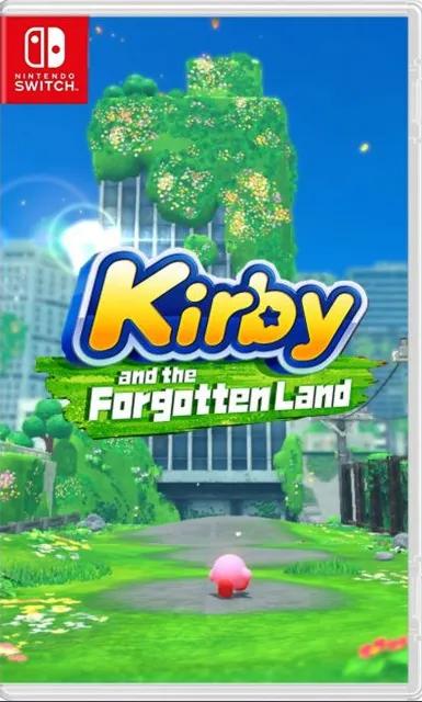 Kirby en de Vergeten Wereld