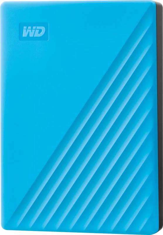 WD My Passport 2TB Blue