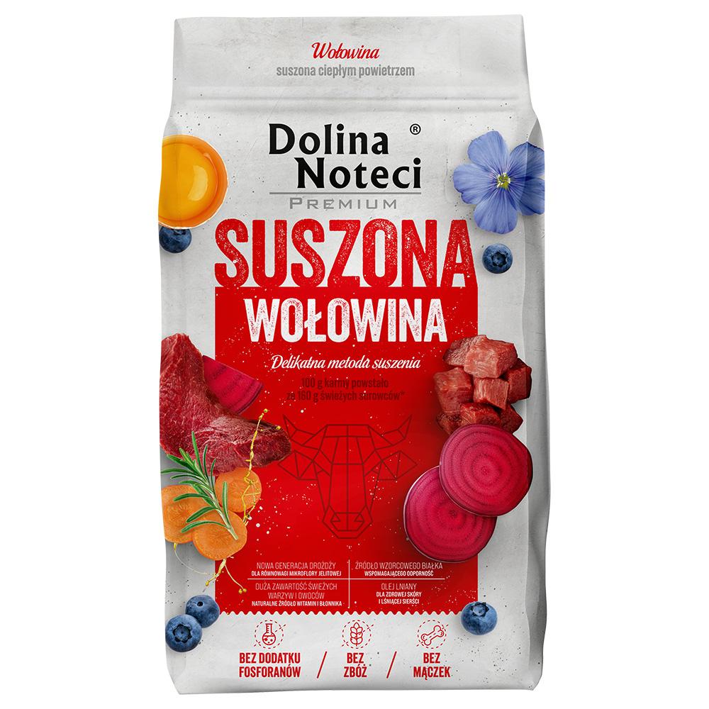 Voordeelpakket: 2x9kg Dolina Noteci Premium droog hondenvoer rund