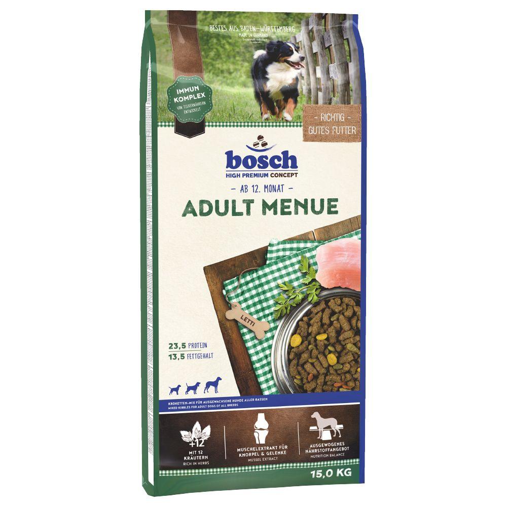 Dubbelpak: bosch - Adult Menu (2 x 15 kg)