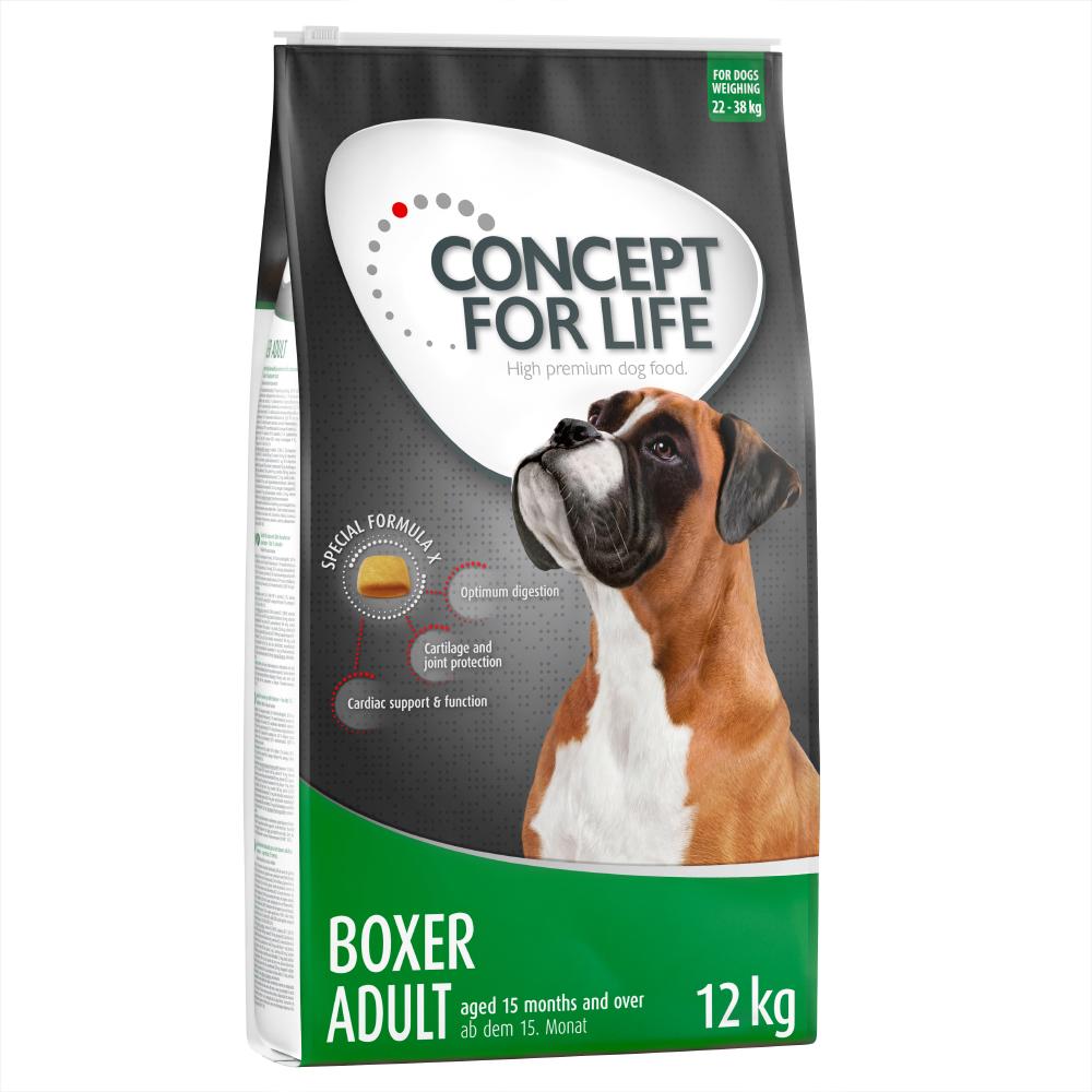 2x12kg Boxer Adult Concept for Life Hondenvoer