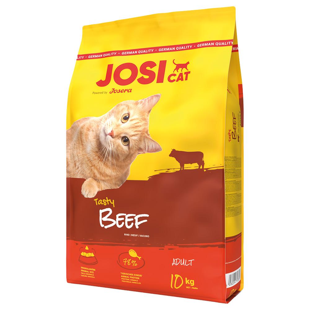 2x 10kg Josera JosiCat Heerlijk droog rundvlees kattenvoer